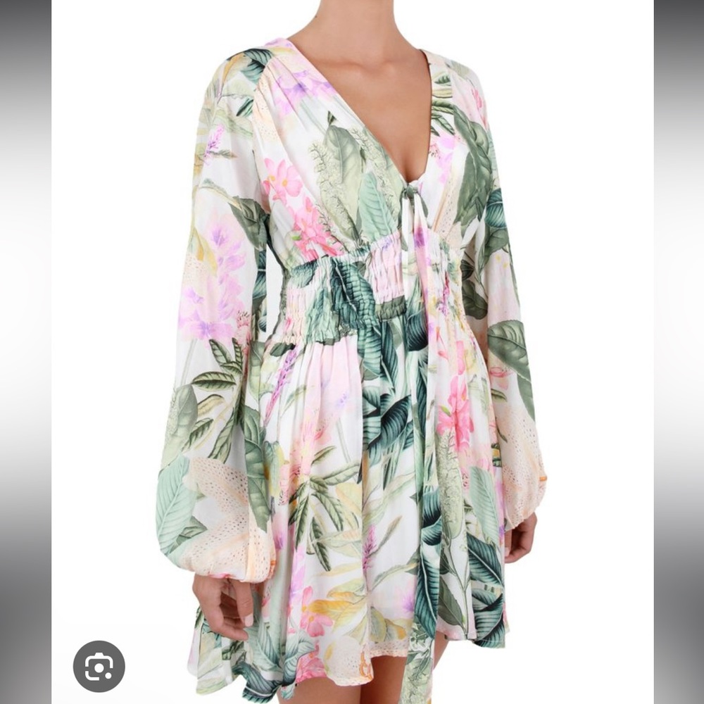 chordata short dress zingara